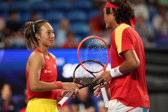 ewc电竞世界杯-张之臻郑钦文不敌德约组合 中国队仍可能晋级八强