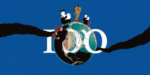 ewc电竞世界杯官网-世界杯倒计时100天：美国炸伊朗，无人谈论易地办赛